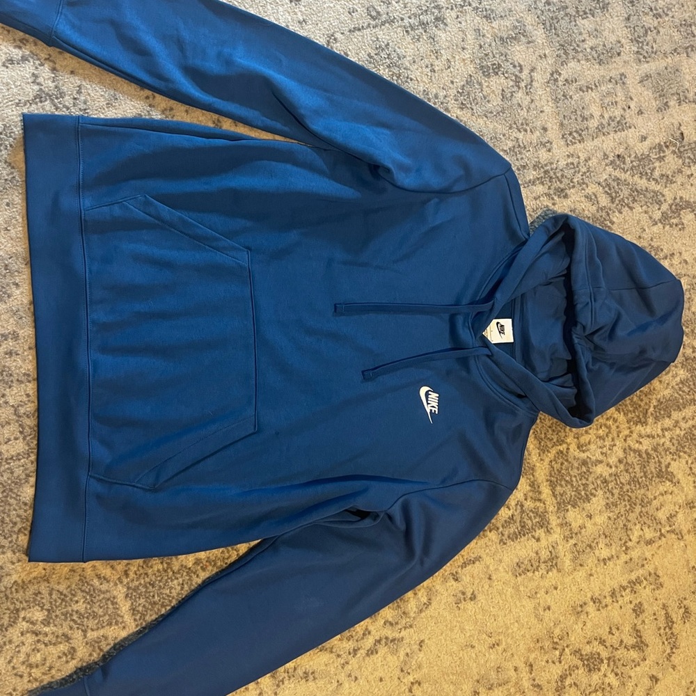 Nike women’s Blue Pullover Hoodie